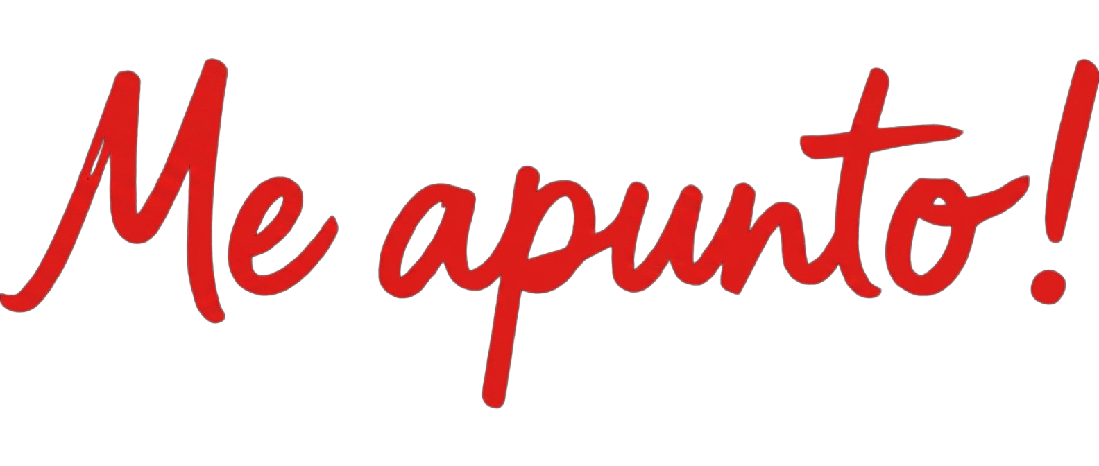 ¡Me apunto!